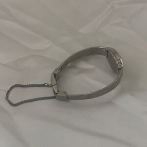 Pulsar Women's Silver Mesh Watch